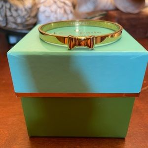 Kate Spade Take a Bow Gold Bangle